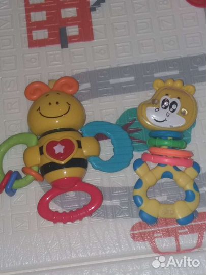 Грызунки и Подвесные игрушки