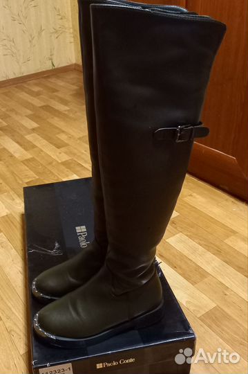 Сапоги женские зимние 36р