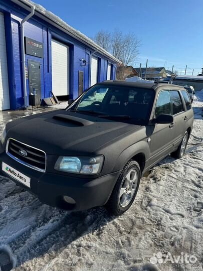 Subaru Forester 2.0 AT, 2002, 270 000 км