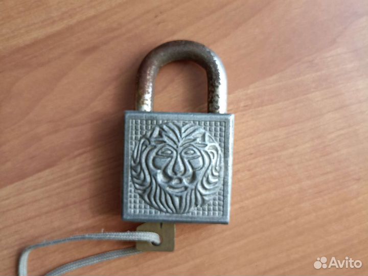 Замок навесной СССР