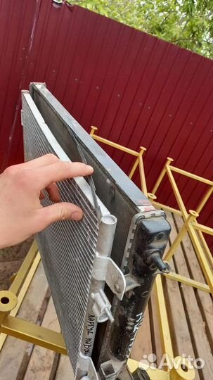 Радиатор охлаждения+кондиционер