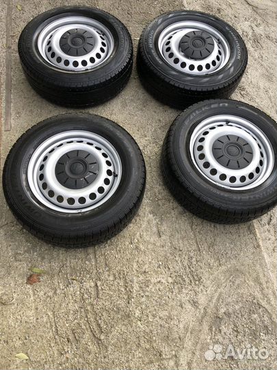 Комплект колёс r 16 vw transporter