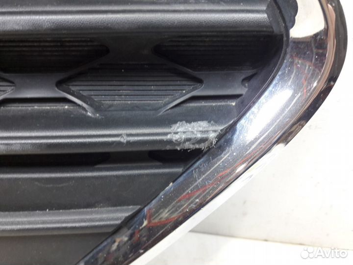 Решетка радиатора Hyundai Solaris 2 HCR 2017