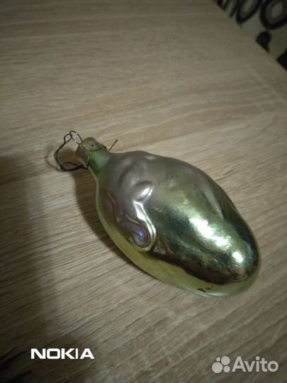 Елочные игрушки СССР