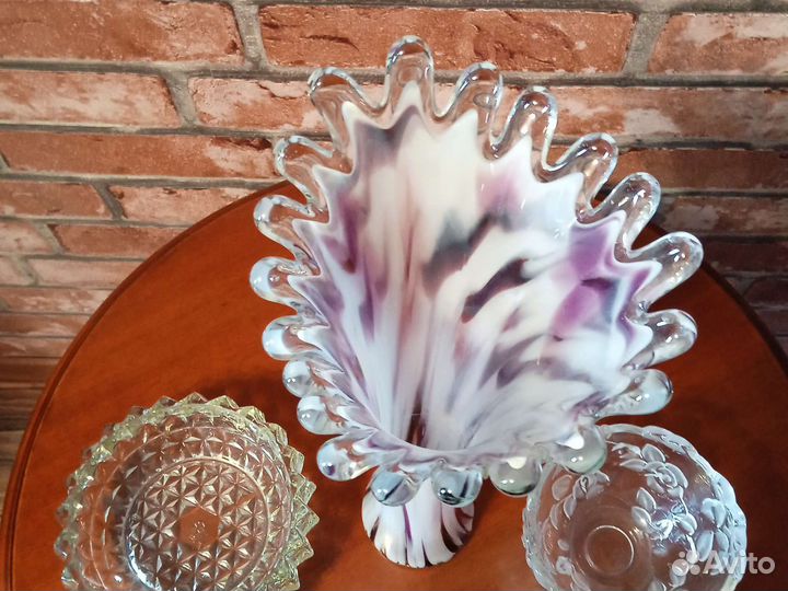 Пепельница, ваза для цветов, конфетница