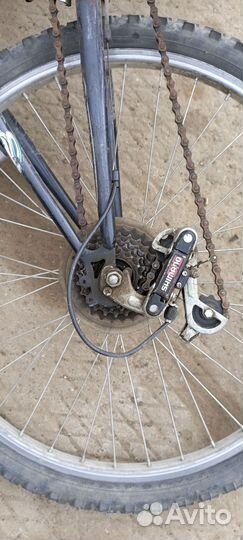 Велосипед бу разобранный