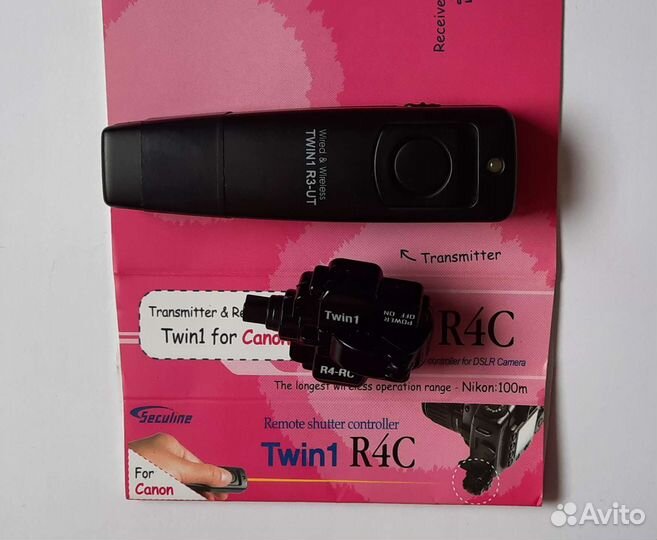 Пульт дист. управления для фотоаппарата Canon