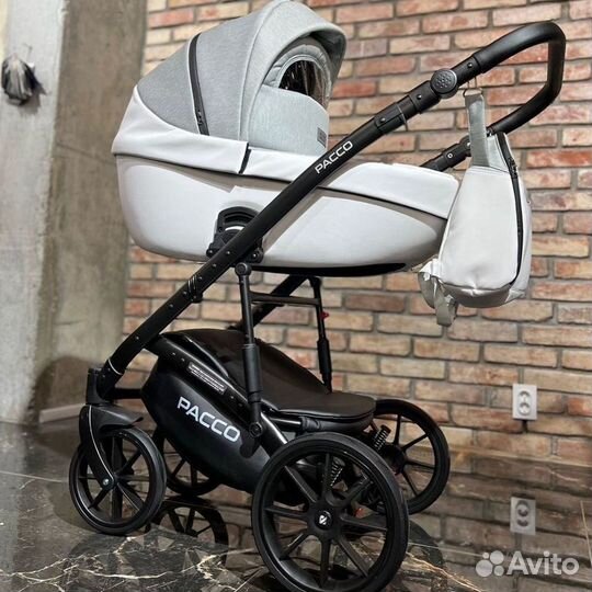 Коляска 2 в 1 Riko Pacco