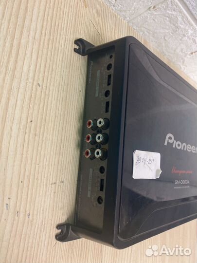 Усилитель pioneer GT A3702