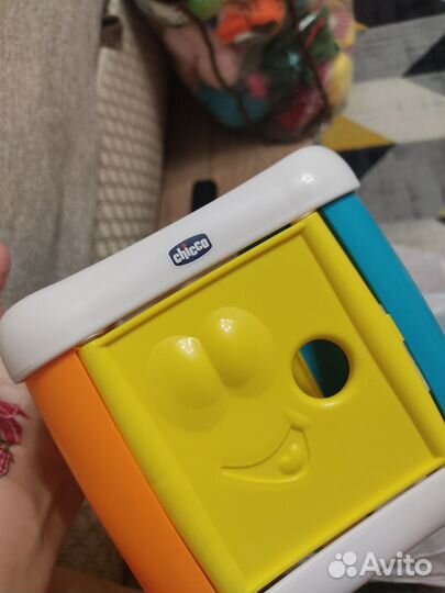 Развивающие игрушки для малышей пакетом