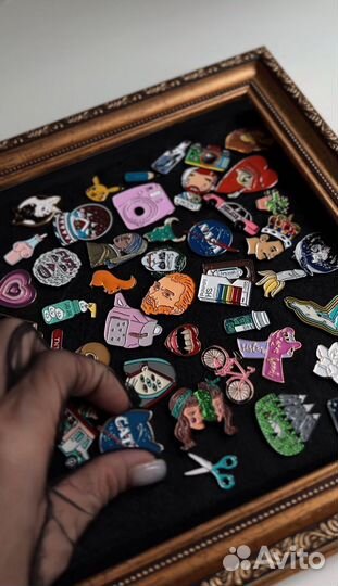 Новые пины/значки/броши