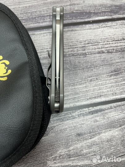 Spyderco Paramilitary 2 Титан (Реплика)