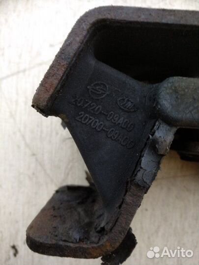 Опора двигателя Ssangyong Kyron 1 D20DT 2007