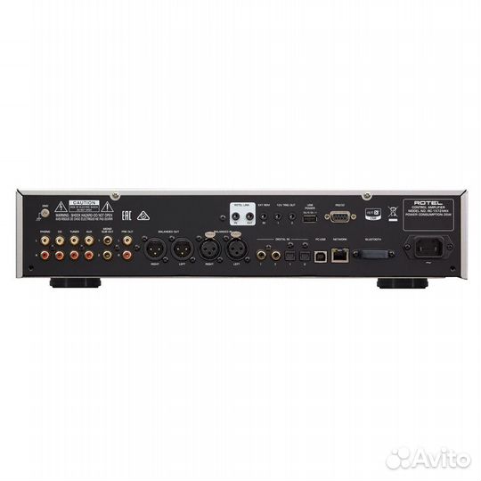 Усилитель Rotel RC-1572 mkii Black