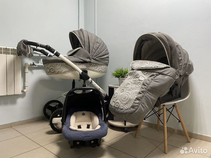 Коляска 3 в 1