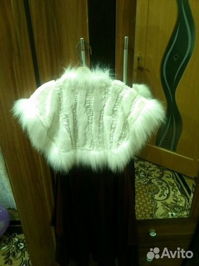 Детское манто