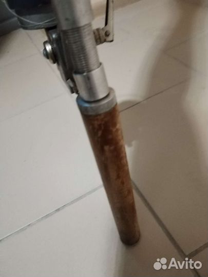 Спиннинг алюминиевый СССР