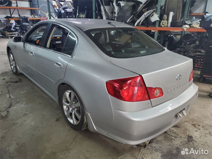 Разбор на запчасти Infiniti G