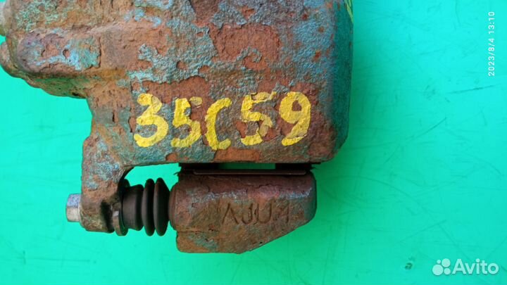 Суппорт передний левый для Mitsubishi Lancer 9