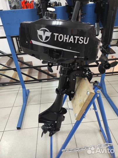 Лодочный мотор Tohatsu (Тохатсу) M 3.5 B2 S