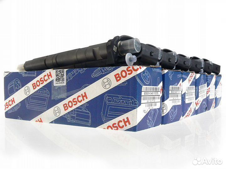 Форсунки 0445115051/0445115078 Audi/Volkswagen