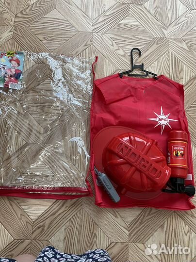 Новогодний костюм для мальчика 116 122