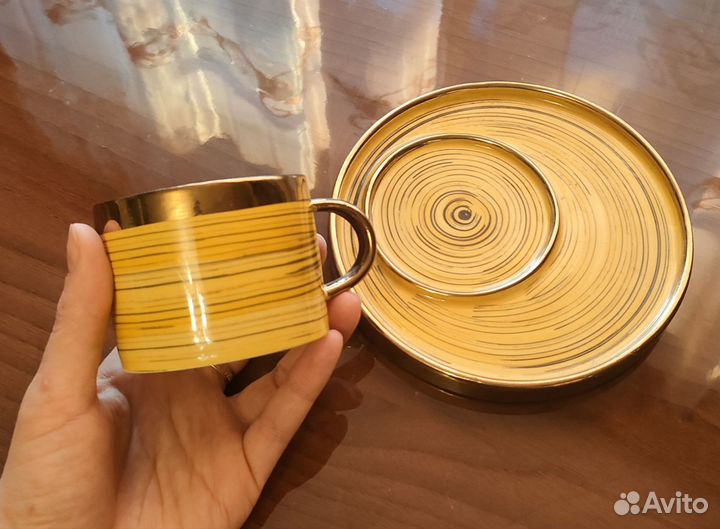 Кофейная чайная пара набор подарок