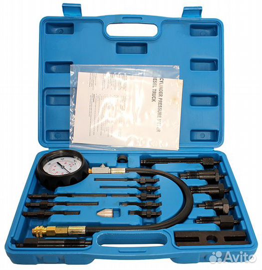 Компрессометр дизельный легк. 0-70 bar