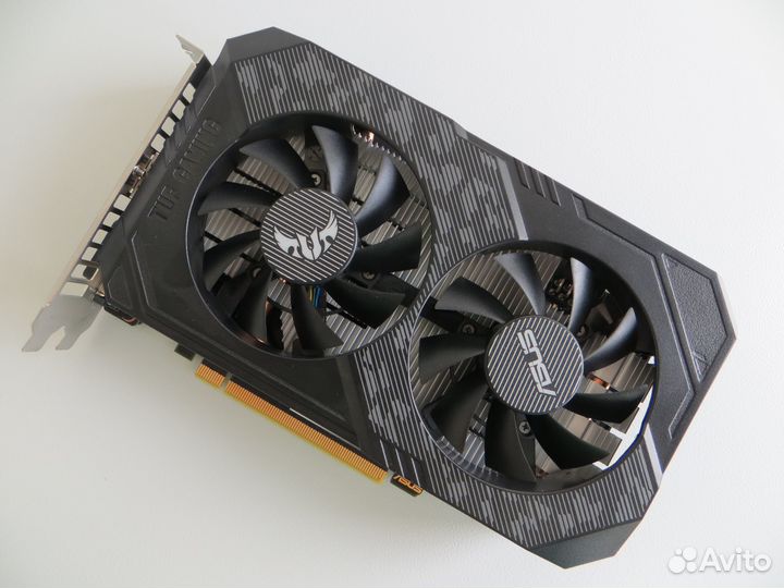 Видеокарта asus TUF Gaming GeForce GTX 1660 Ti 6G