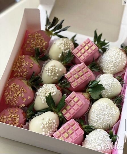 Клубника в шоколадной глазури