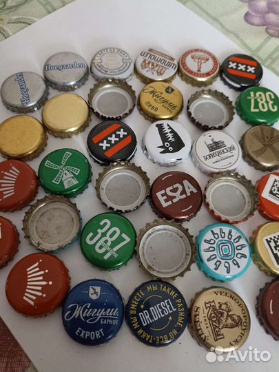 Крышки от бутылок