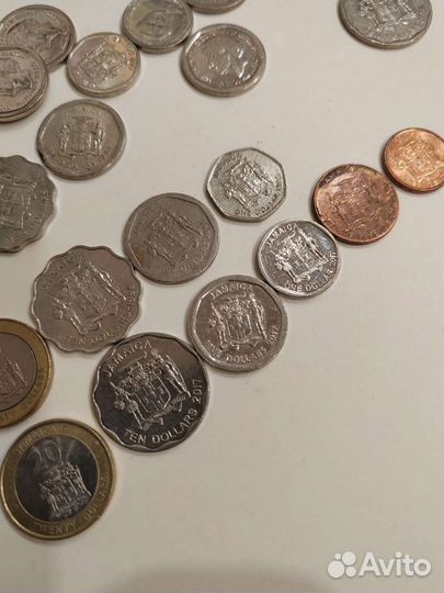 Монеты Ямайка