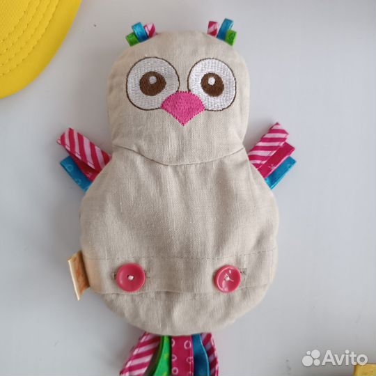 Термоигрушка Доктор Мякиш крошка сова