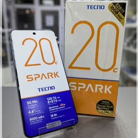 TECNO Spark 20с, 8/128 ГБ