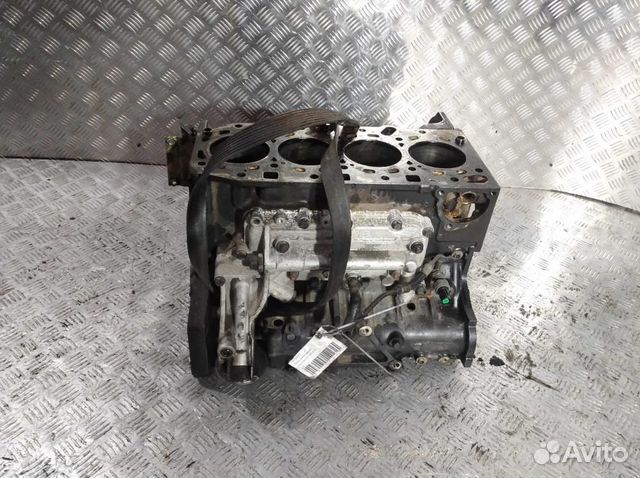 Блок цилиндров D4CB Hyundai H-100 (1997-2006)