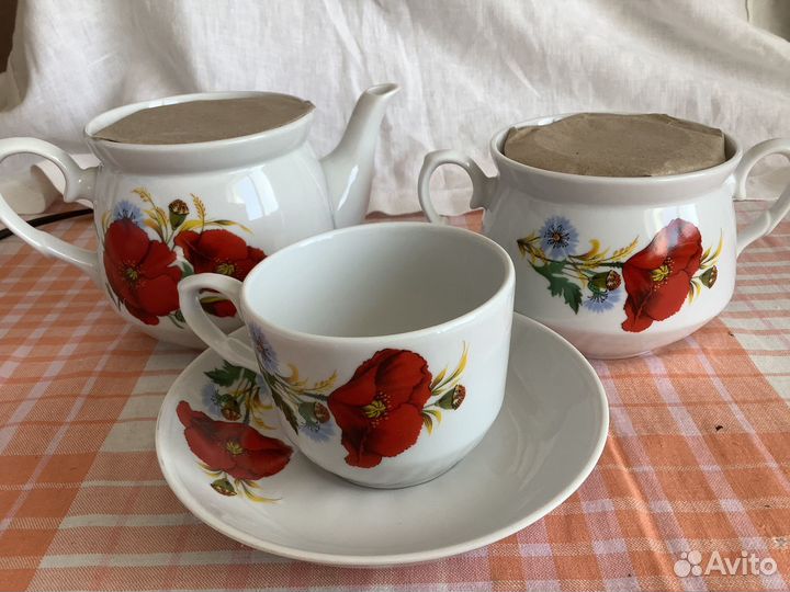 Сервиз чайный