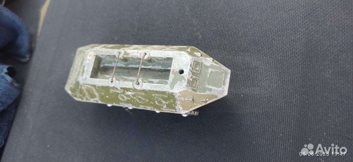 Макеты оружия, алюминий. гаубица