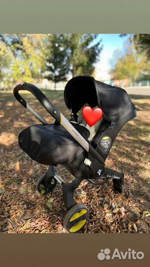 Коляска автокресло