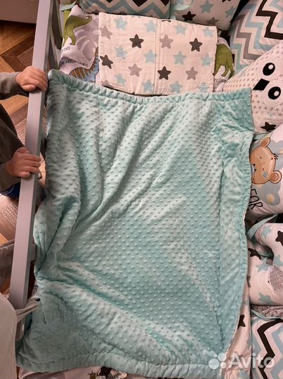 Бортики в детскую кроватку