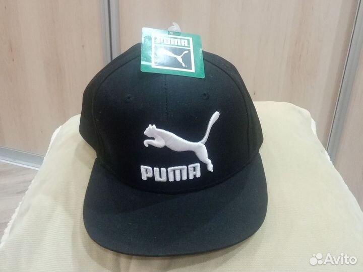 Новая кепка Puma