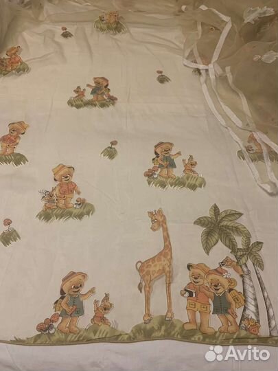 Занавеска детская, тюль