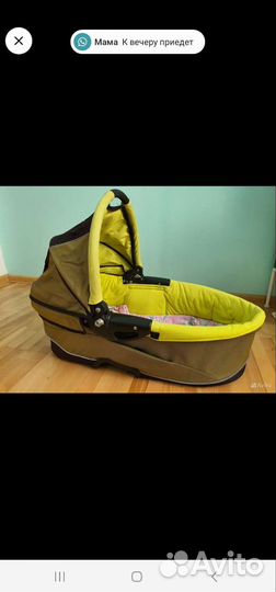 Прогулочная коляска 3в 1