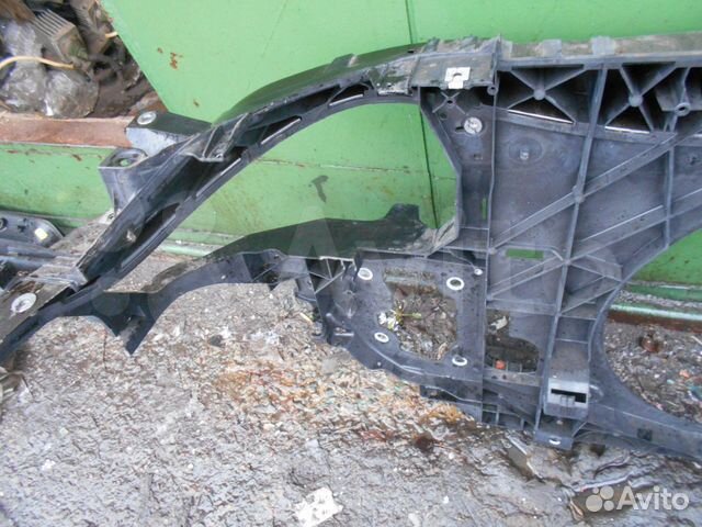 Панель передняя chrysler grand voyager