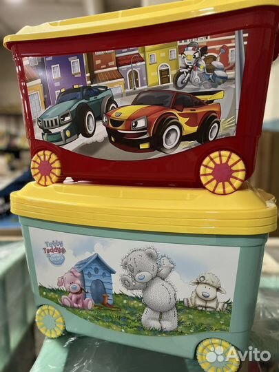 Комод для хранения игрушек