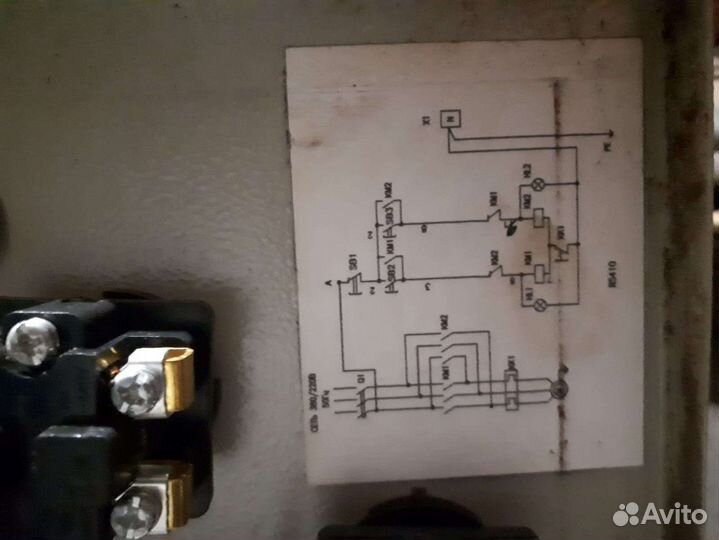 Шкаф управления реверсивный 2.2кВт