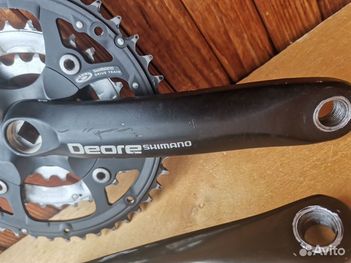 Система полу-Shimano deore fc-m510 170мм