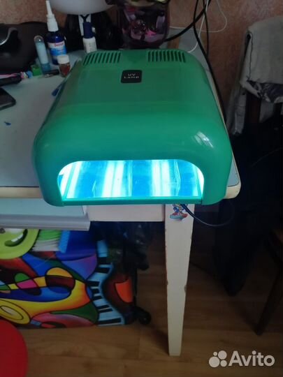 Уф лампа для ногтей