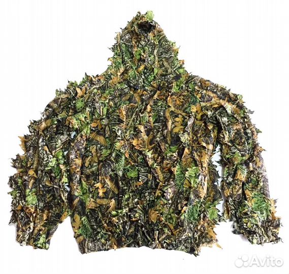 Маскировочный костюм новый