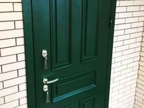 Дверь входная металлическая для дома, квартиры 077