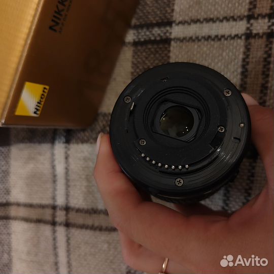 Объектив nikon 18-55, f 3,5-5,6 DX